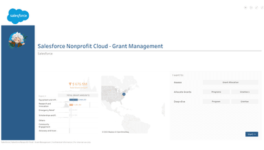Salesforce Nonprofit Cloud - Grant Management | Tableau Exchange